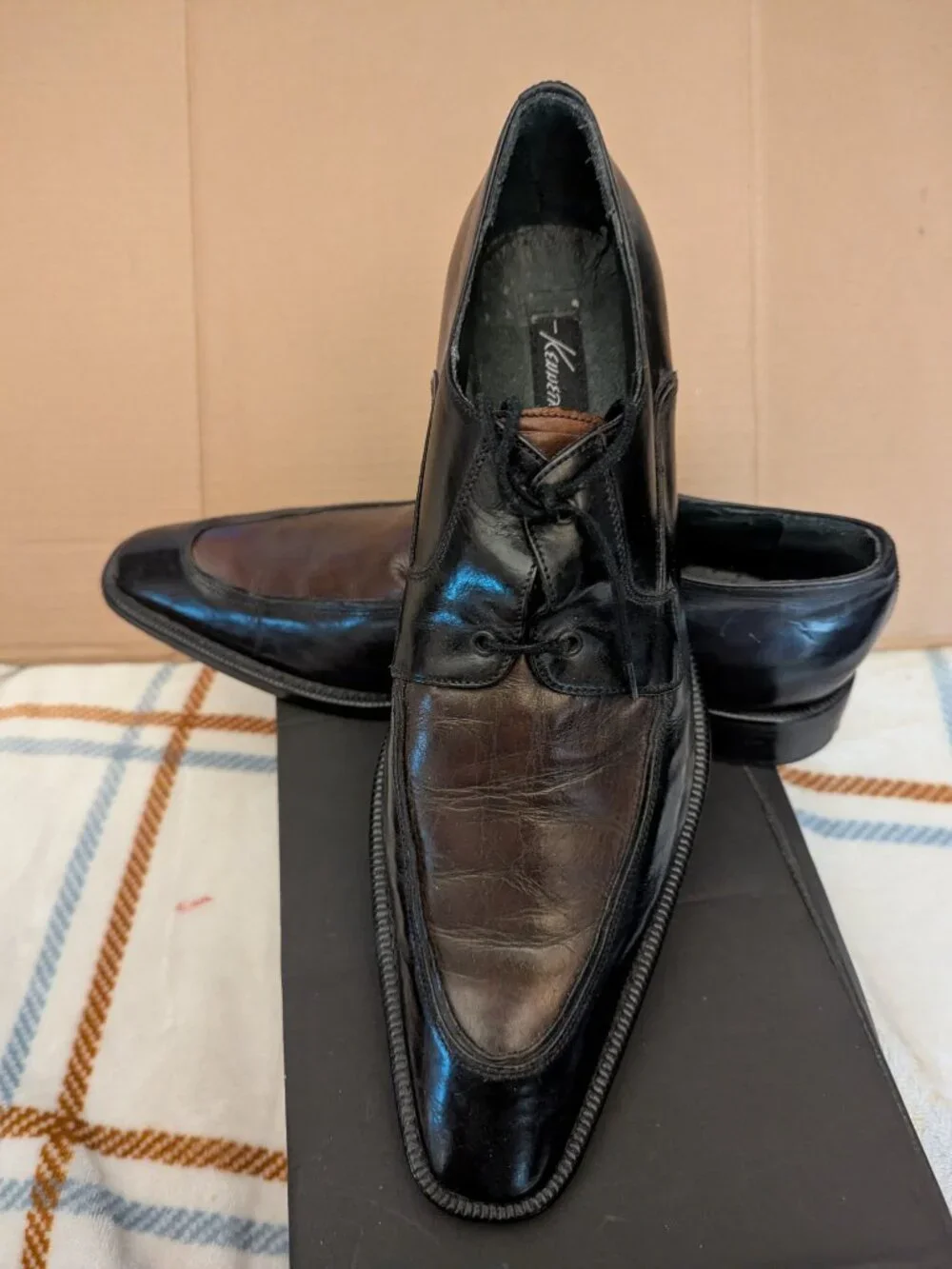 Mens Suede & Leather Derby's 